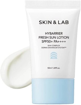 Увлажняющий солнцезащитный лосьон Skin&Lab Hybarrier Fresh Sun Lotion, 50 мл 10623 фото