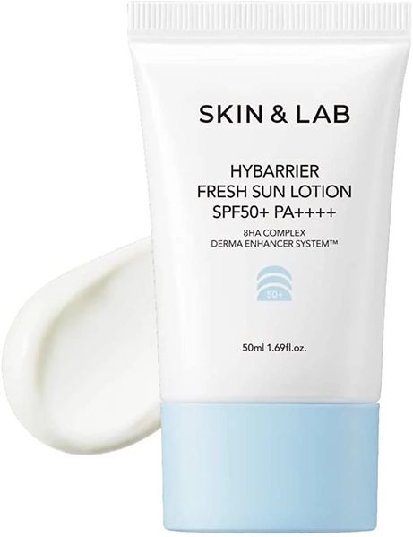 Зволожуючий сонцезахисний лосьйон Skin&Lab Hybarrier Fresh Sun Lotion, 50 мл 10623 фото