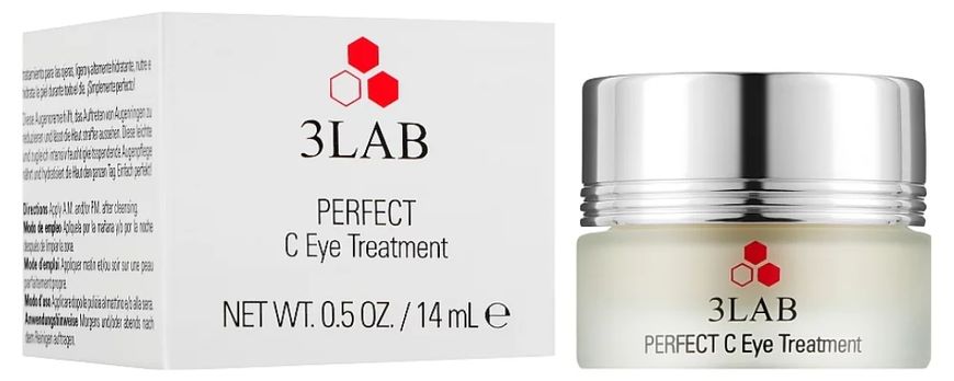 Крем для очей із вітаміном С 3Lab Perfect C Eye Treatment, 14 мл 6933 фото