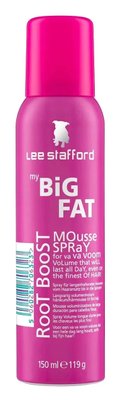 Спрей для объема волос Lee Stafford Big Fat Root Boost Mousse Spray, 150 мл 9847 фото
