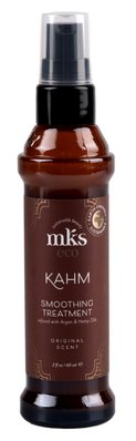 Несмывающееся разглаживающее средство для пористых волос MKS-ECO Kahm Smoothing Treatment Original, 60 мл 11209 фото