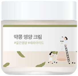 Поживний крем з екстрактом чорних соєвих бобів Round Lab Soybean Nourishing Cream, 80 мл 11163 фото