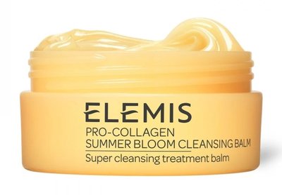 Бальзам для умывания Про-Коллаген Ароматы лета Elemis Pro-Collagen Summer Bloom Cleansing Balm, 100 г 9764 фото