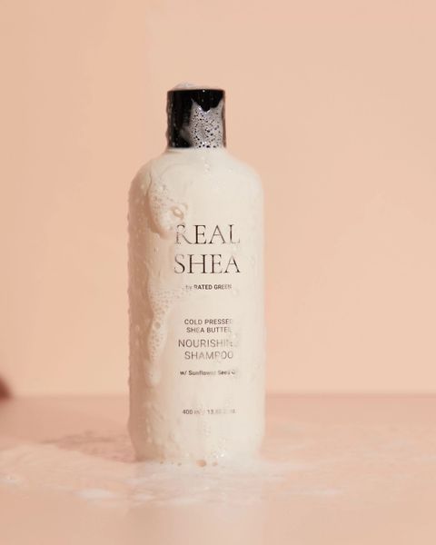 Живильний шампунь з маслом ши Rated Green Real Shea Nourishing Shampoo, 400 мл 10731 фото