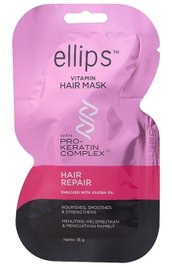 Маска для волосся "Відновлення волосся" з Про-Кератиновим комплексом Ellips Hair Mask Hair Repair, 18 гр 8224 фото