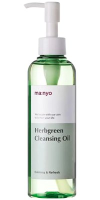 Олія гідрофільна на основі комплексу трав Manyo Herb Clean Oil, 200 мл (термін придатності до 28.04.2024) 10395 фото