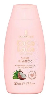 Зволожуючий шампунь з кокосовою олією Lee Stafford Coco Loco Shine Shampoo, 50 мл 9880 фото