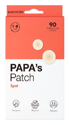 Патчи от прыщей с салициловой кислотой Papa Recipe Papa's Patch Spot, 90 шт 11253 фото
