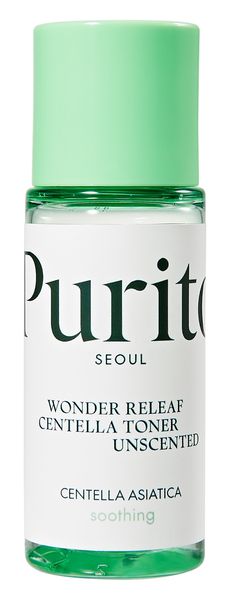 Набір мініатюр з центелою без олій Purito Seoul Wonder Releaf Centella Mini Kit Unscented 10638 фото