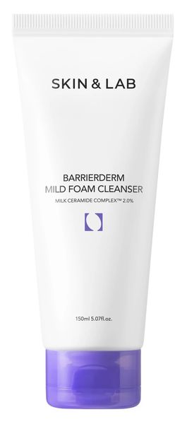 М’яка пінка для очищення шкіри Skin&Lab Barrierderm Mild Foam Cleanser, 150 мл 10885 фото