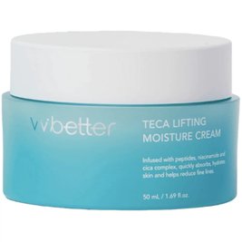 Зволожуючий ліфтинг-крем з пептидами VVbetter Teca Lifting Moisture Cream, 50 ml 10963 фото