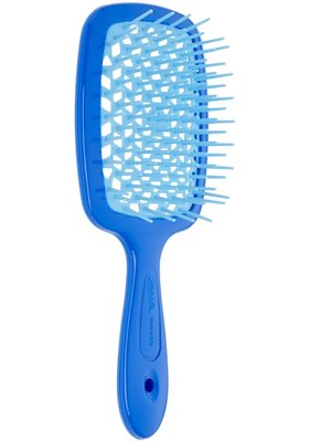Гребінець для волосся Janeke Superbrush the Original (синій з блакитним) 7861 фото