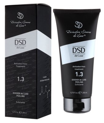 Пілінг з кислотами для шкіри голови DSD De Luxe 1.3 Dixidox Peeling, 200 мл 11100 фото
