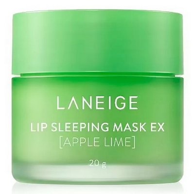 Маска для губ з яблуком та лаймом Laneige Lip Sleeping Mask Apple Lime, 20 г 11169 фото
