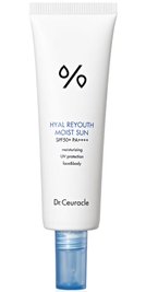 Зволожуючий сонцезахисний крем з гіалуроновою кислотою Dr.Ceuracle Hyal Reyouth Moist Sun SPF 50 PA++++, 50 мл 10880 фото