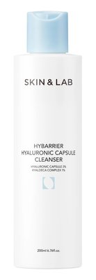 Зволожувальний гель для вмивання Skin&Lab Hybarrier Hyaluronic Capsule Cleanser, 200 мл 10884 фото