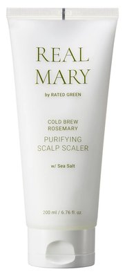 Глибокоочищаюча маска для шкіри голови з морською сіллю Rated Green Real Mary Purifying Scalp Scaler, 200 мл 10747 фото