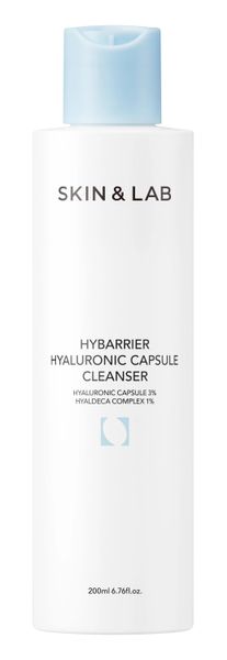 Зволожувальний гель для вмивання Skin&Lab Hybarrier Hyaluronic Capsule Cleanser, 200 мл 10884 фото