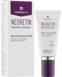 Освітлююча сироватка-флюїд Cantabria Labs Neoretin discrom control Serum Booster Fluid, 30 мл 6964 фото