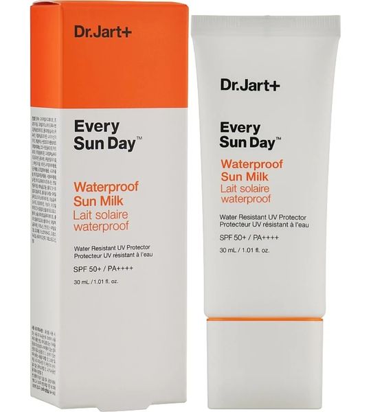 Сонцезахисне молочко для обличчя Dr.Jart+ Every Sun Day Waterproof Sun Milk SPF 50+, 30 мл 10208 фото