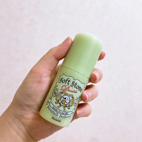 Натуральний дезодорант з функцією корекції кольору шкіри Deonatulle Deodorant Soft Stone W Color Control, 20 мл 10559 фото