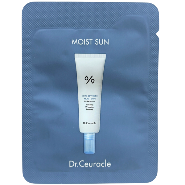 Увлажняющий солнцезащитный крем с гиалуроновой кислотой Dr.Ceuracle Hyal Reyouth Moist Sun SPF 50 PA++++, 50 мл 10880 фото