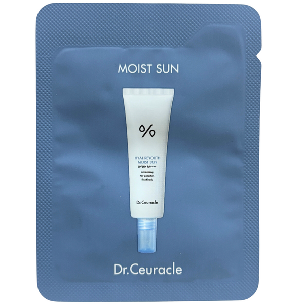 Зволожуючий сонцезахисний крем з гіалуроновою кислотою Dr.Ceuracle Hyal Reyouth Moist Sun SPF 50 PA++++, 50 мл 10880 фото