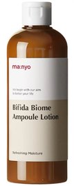 Лосьйон живильний з комплексом біфідолактобактерій Manyo Bifida Biome Ampoule Lotion 300 ml 9936 фото