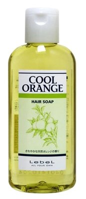 Шампунь для жирної шкіри голови і від випадіння «Холодний апельсин» Lebel Cool Orange Shampoo, 200 мл 10561 фото