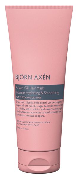 Маска з аргановою олією Bjorn Axen Argan Oil Hair Mask, 200 мл 11125 фото