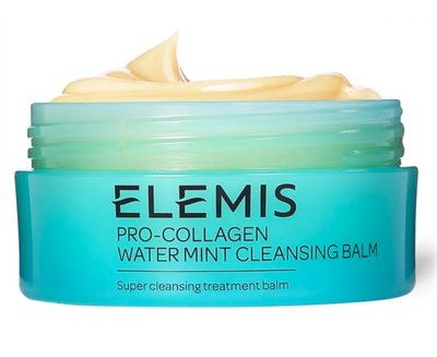Бальзам для вмивання про-колаген океанський бриз Elemis Pro-Collagen Water Mint Cleansing Balm, 100 г 7435 фото