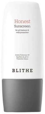 Солнцезащитный увлажняющий крем Blithe UV Protector Honest Sunscreen for pH balance & mild protection SPF50+ PA++++, 50 мл 10519 фото