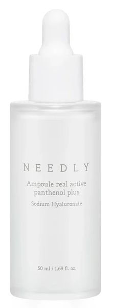 Відновлювальна ампульна сироватка з пантенолом Needly Ampoule Real Active Panthenol Plus, 50 мл 10792 фото