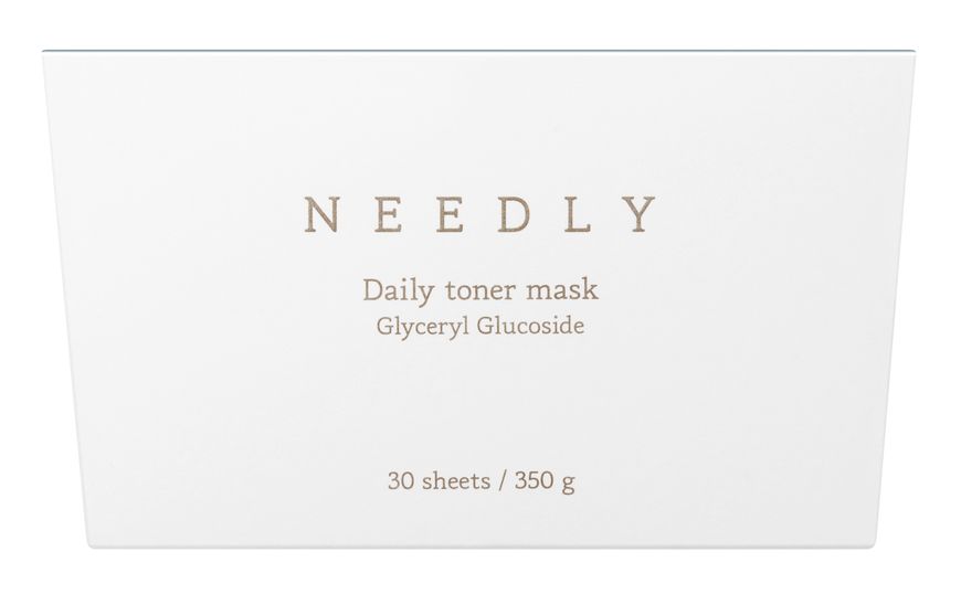Набір щоденних зволожувальних масок Needly Daily Toner Mask, 30 шт 11216 фото